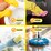 Elbow Grease Concentrated Vinegar Lemon Fresh 1L