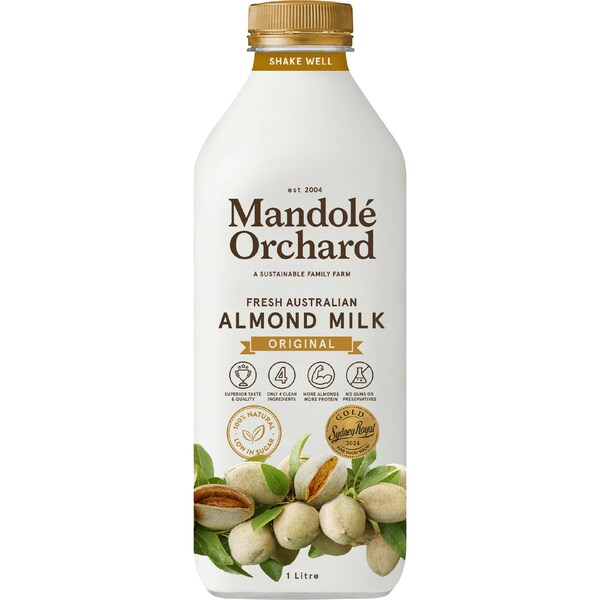Mandole Orchard Almond Milk 1L
