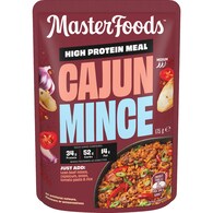 MasterFoods x My Muscle Chef Cajun Mince Recipe Base