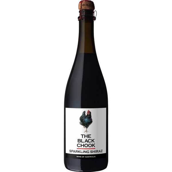 Black Chook Sparkling Shiraz 750ml