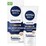 Nivea Men Sensitive Skin Skin & Stubble Gel Moisturiser 50mL