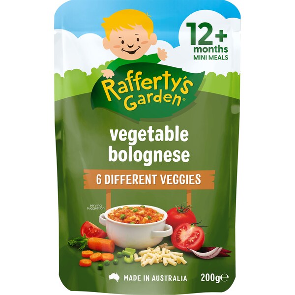 Rafferty's Garden Vegetable Bolognese 200g