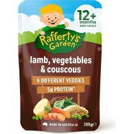 Rafferty's Garden Lamb Vegetables & Couscous