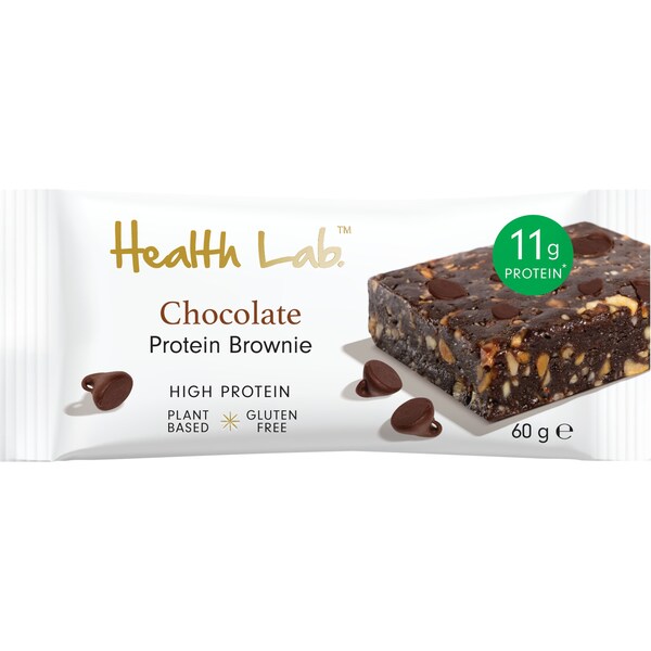 Health Lab Chocolate Protein Brownie 60g