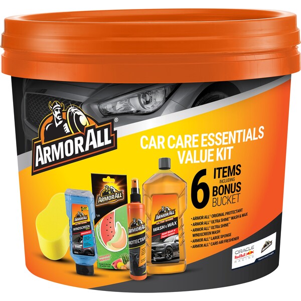 Armor All Car Care Essentials Kit each