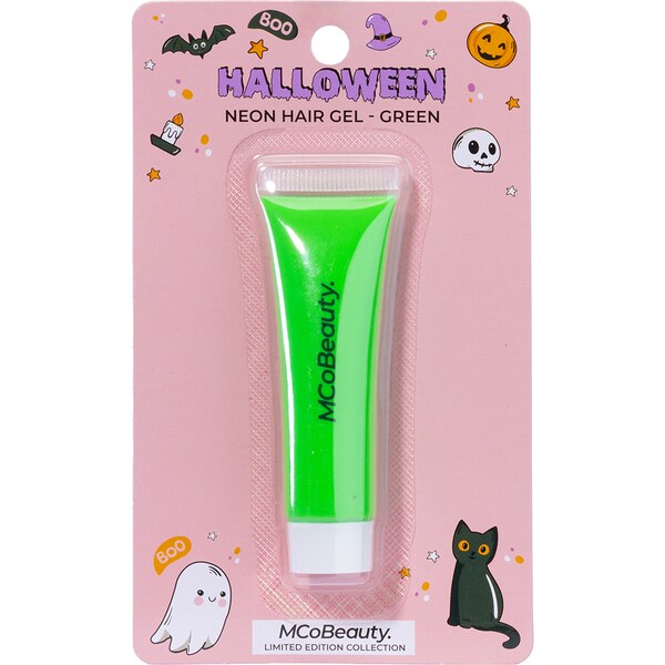 MCoBeauty Neon Hair Gel Green each