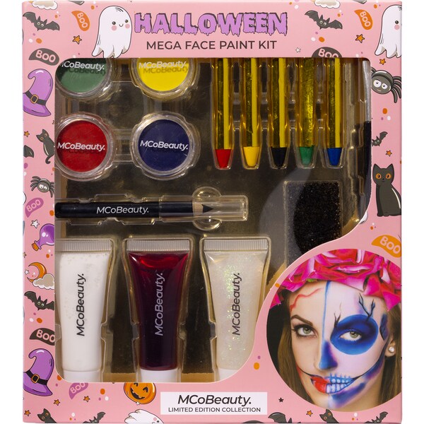 MCoBeauty Mega Face Paint Kit each