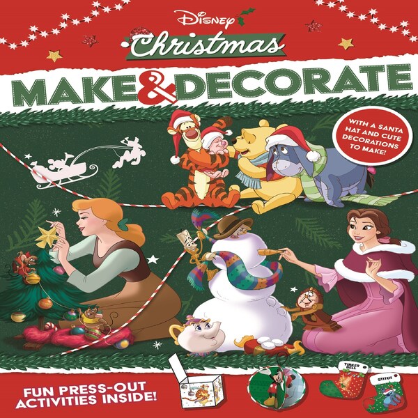 Disney Christmas Make & Decorate Book each