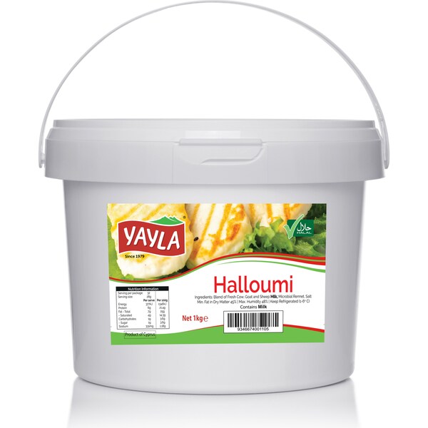 Yayla Halloumi 1kg