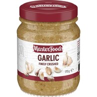 MasterFoods Finely Crushed Garlic