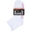 Bonds Ladies Lightweight 1/4 Crew Socks Size 2-8 Assorted 4 pack