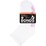 Bonds Ladies Lightweight 1/4 Crew Socks Size 2-8 Assorted 4 pack