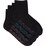 Bonds Ladies Lightweight 1/4 Crew Socks Size 2-8 Assorted 4 pack