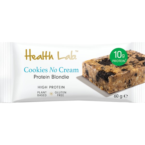Health Lab Protein Blondie Bar Cookies No Cream 60g