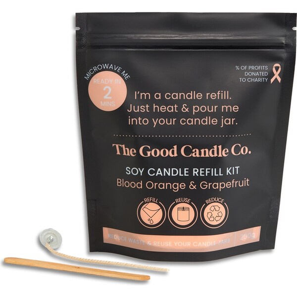 Good Candle Co Soy Candle Refill Assorted 200g