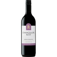 Chancellor & Co Syrah & Dolcetto Bottle