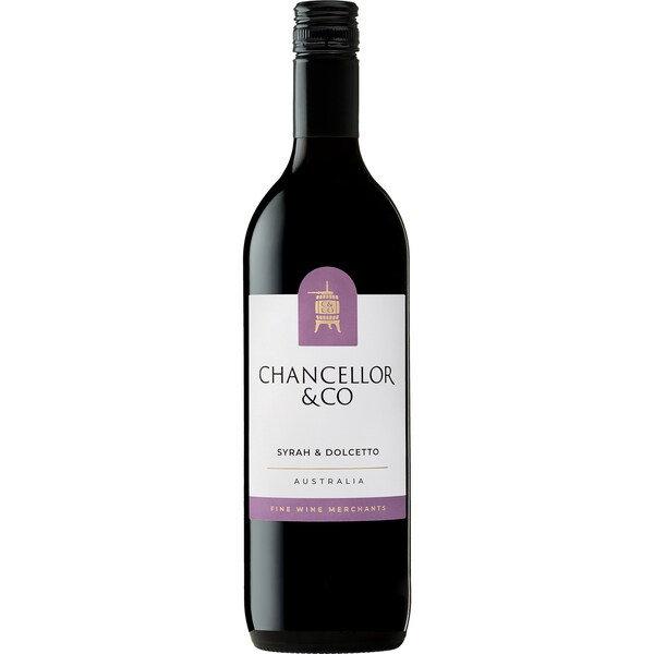 Chancellor & Co Syrah & Dolcetto Bottle 750mL