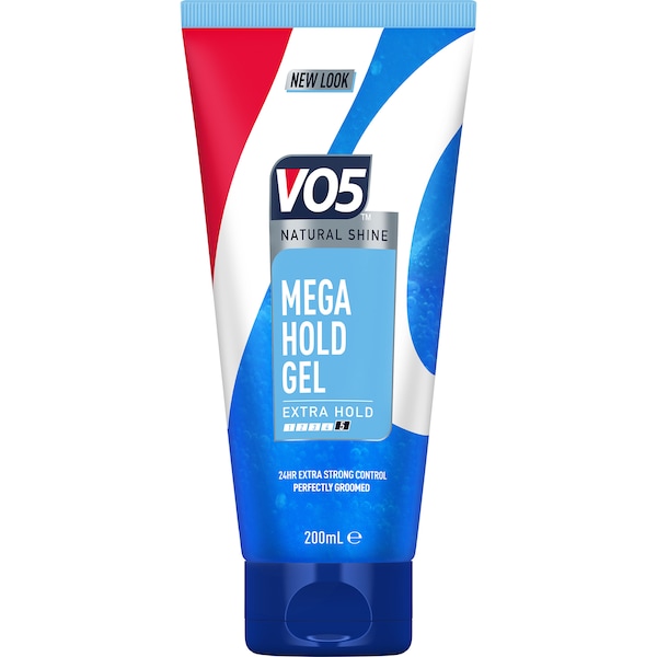 Vo5 Mega Hold Gel 200mL