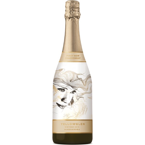 Yellowglen Vintage Sparkling Pinot Noir Chardonnay 750ml