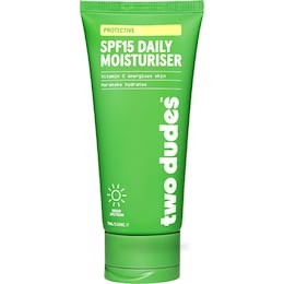Two Dudes SPF15 Daily Moisturiser For Men 75mL – Woolworths