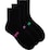 Underworks Womens Cushioned Mid Crew Sport Socks Size 5-8 3 pack