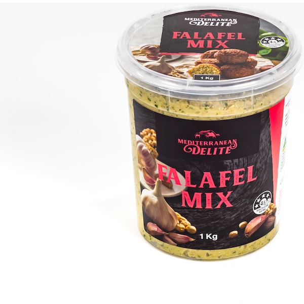 Mediterranean Delite Falafel Mix 1kg