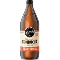 Remedy Organic Kombucha Mango Passion