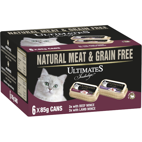 Ultimates Indulge Beef & Lamb Mince Flavours 6 Pack