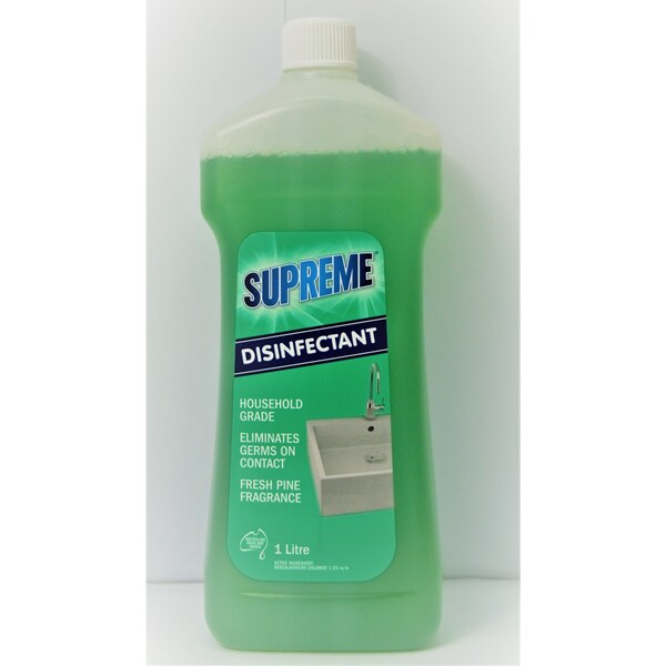 Supreme Disinfectant Fresh Pine 1l