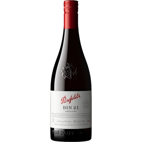 Penfolds Bin 21 Grenache 2023 Bottle 750mL
