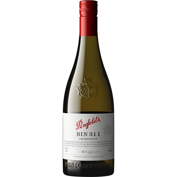 Penfolds Bin 311 Chardonnay 2023 Bottle 750mL