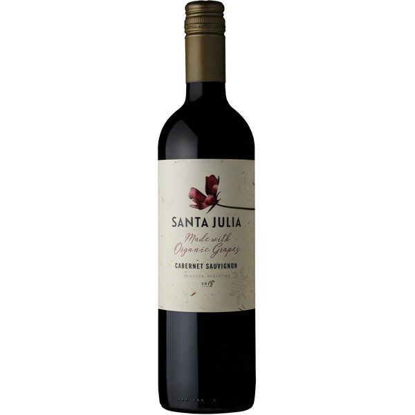 Santa Julia Organica Cabernet Sauvignon 750ml