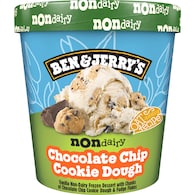 Ben & Jerry's Dairy Free Chocolate Chip Cookie Dough Tub