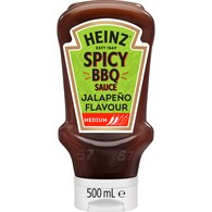 Heinz Spicy BBQ Sauce Jalapeno