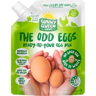 Sunny Queen The Odd Eggs Free Range Egg Mix