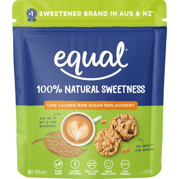 Equal Natural Sweetener Raw 200g