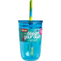 Decor Design Your Own Junior Tritan Tumbler Assorted 500mL