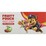 Snacktacular Fruity Pouch Fruit Puree Apple & Strawberry Paw Patrol 90g x 5 pack