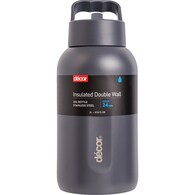 Decor XXL Insulated Stainless Steel Water Bottle Assorted 2L