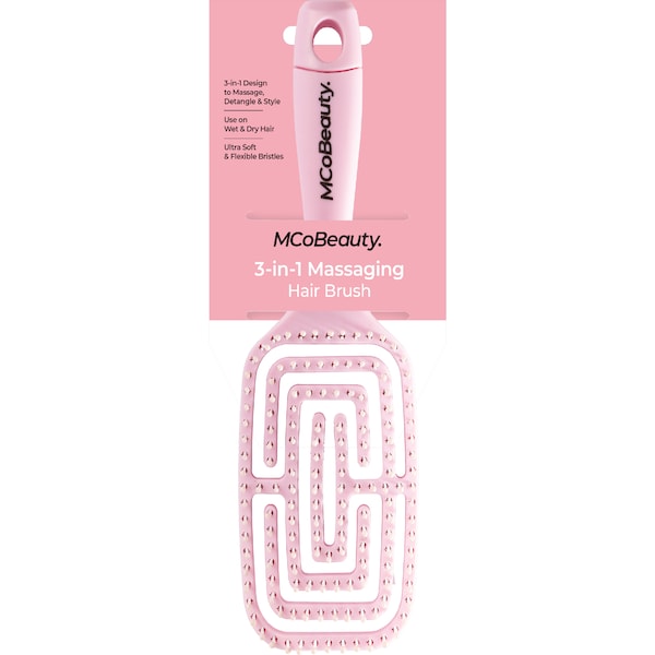 MCoBeauty 3 In 1 Massaging Hair Brush each