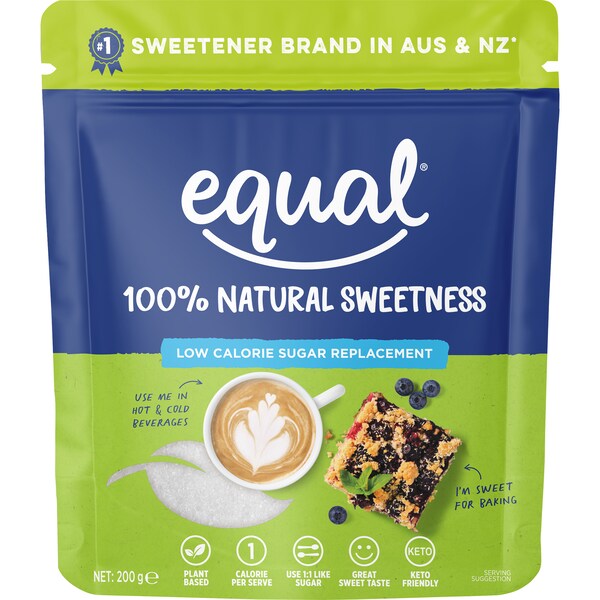 Equal Natural Sweetener White 200g
