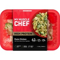 My Muscle Chef Pesto Chicken Pasta Chilled Meal