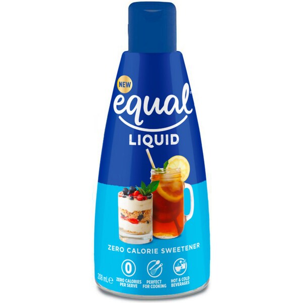 Equal Liquid Sweetener 208mL