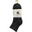 For Him Mens Cushioned Quarter Crew Socks Size 11-14 Assorted 3 pack