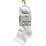 For Him Mens Cushioned Quarter Crew Socks Size 11-14 Assorted 3 pack