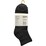 For Him Mens Cushioned Quarter Crew Socks Size 11-14 Assorted 3 pack