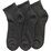 For Him Mens Cushioned Quarter Crew Socks Size 11-14 Assorted 3 pack