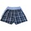 For Him Mens Woven Boxer Medium 2 pack