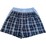 For Him Mens Woven Boxer Medium 2 pack