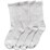 For Kids Full Crew Cushioned Sports Socks Size 13-3 4 pack